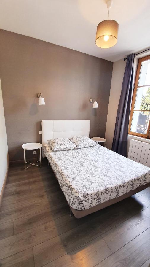 Apartamento Le 2 pièces avec parking privé Honfleur Exterior foto