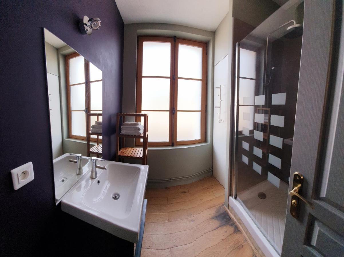 Apartamento Le 2 pièces avec parking privé Honfleur Exterior foto